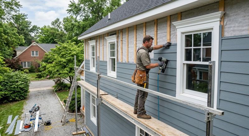 Top Siding Installation Companies in Milford, NH