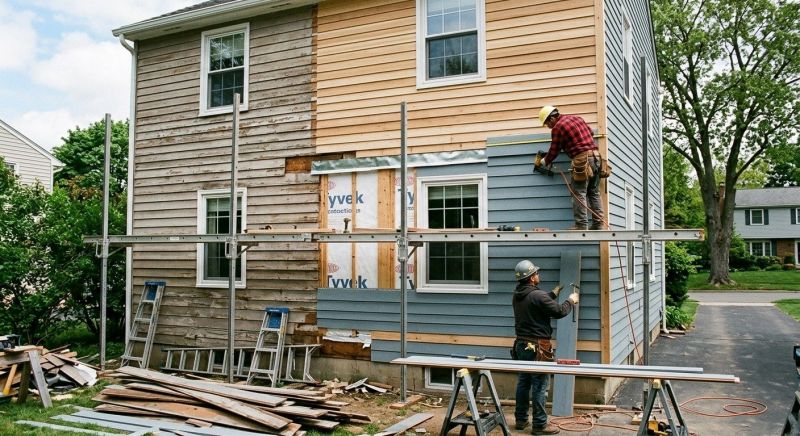 Top Siding Replacement Companies in Milford, NH