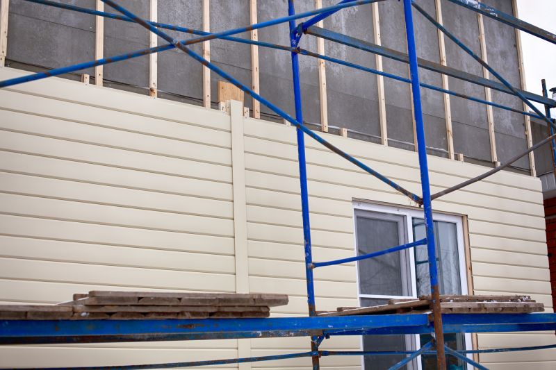Insulated Siding Setup